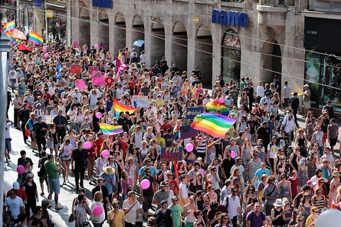Pronađi se na Zagreb Prideu