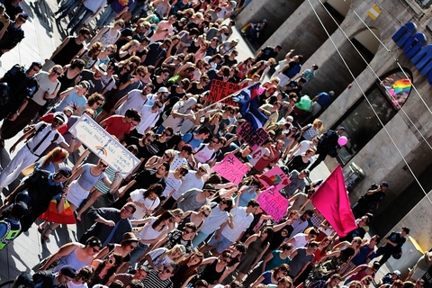 Pronađi se na Zagreb Prideu