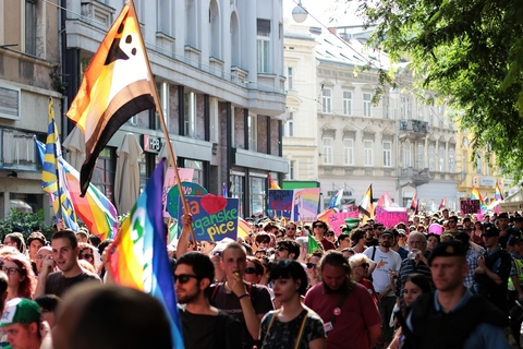 Pronađi se na Zagreb Prideu
