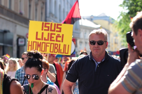Pronađi se na Zagreb Prideu
