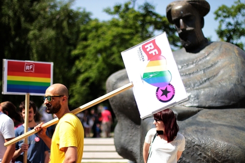 Pronađi se na Zagreb Prideu
