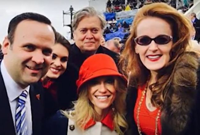 Rebekah Mercer - Steve Bannon