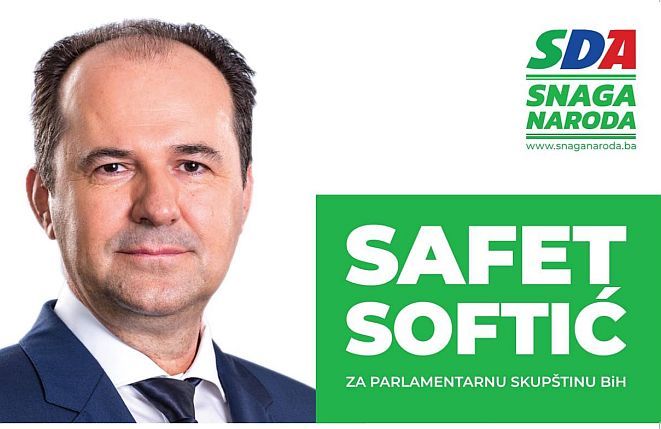 Safet Softić