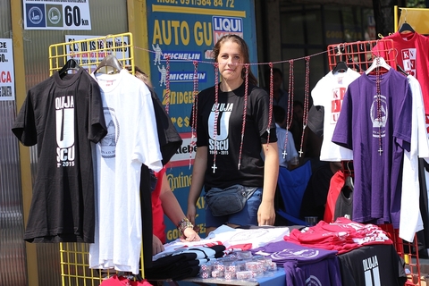 LUPIGA U KNINU: Dođoh, vidjeh, pobjegoh 