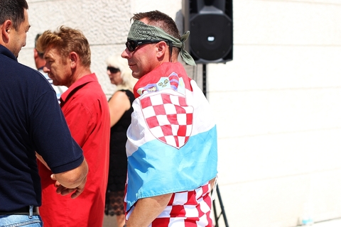 LUPIGA U KNINU: Dođoh, vidjeh, pobjegoh 