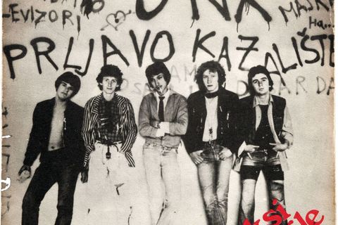Mario Krištofić 1978. godine snima Prljavo Kazalište za njihovu prvu singlicu