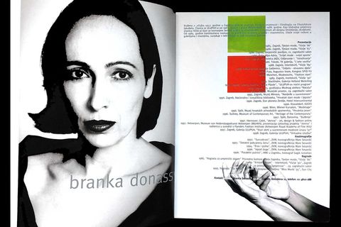 Modagram katalog Branka Donasy iz 1998. godine
