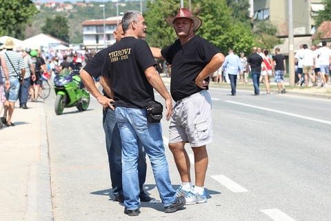 LUPIGA U KNINU: Dođoh, vidjeh, pobjegoh 