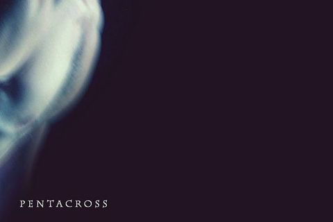 Plakat predstave "Pentacross" iz 1999. godine