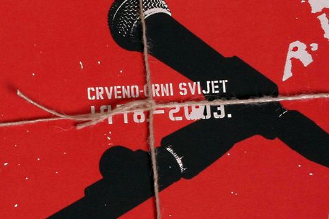 Katalog izložbe uz CD Prljavog kazališta iz 2003. godine