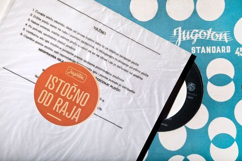 Idejna koncepcija i katalog izložbe "Jugoton - istočno od raja" iz 2014. godine