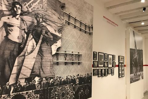 Izložba "Omladinske radne akcije" koncepcija i postav iz 2017. godine