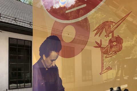 Idejna koncepcija i katalog izložbe "Jugoton - istočno od raja", ljubljanska verzija