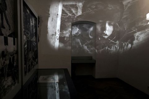 Postav izložbe "Stoljeće djeteta 1945-1990" u Hrvatskom školskom muzeju iz 2019. godine