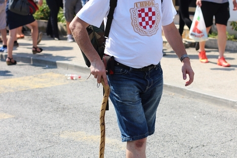 LUPIGA U KNINU: Dođoh, vidjeh, pobjegoh 