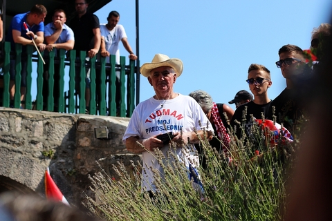 LUPIGA U KNINU: Dođoh, vidjeh, pobjegoh 