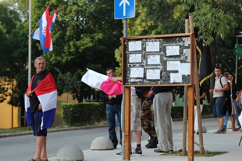 LUPIGA U KNINU: Dođoh, vidjeh, pobjegoh 