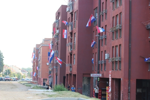 LUPIGA U KNINU: Dođoh, vidjeh, pobjegoh 