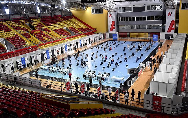 Skoplje - cijepljenje