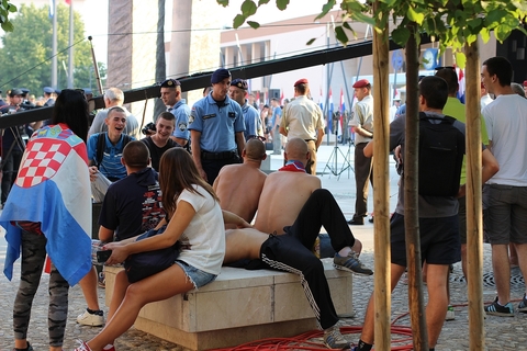 LUPIGA U KNINU: Dođoh, vidjeh, pobjegoh 