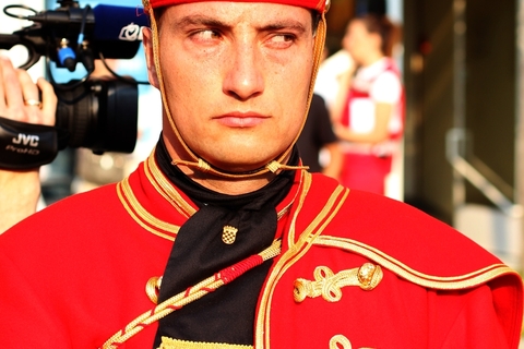 LUPIGA U KNINU: Dođoh, vidjeh, pobjegoh 