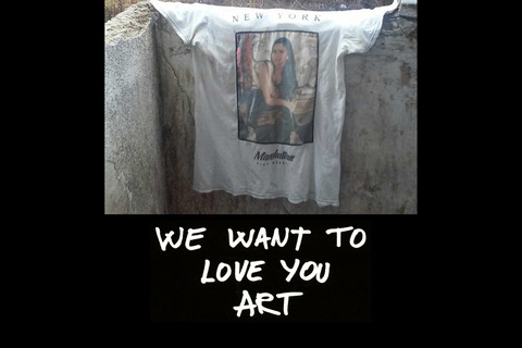 ŠTO SU SNIMILI TRAŽITELJI AZILA: Želimo te voljeti, umjetnosti