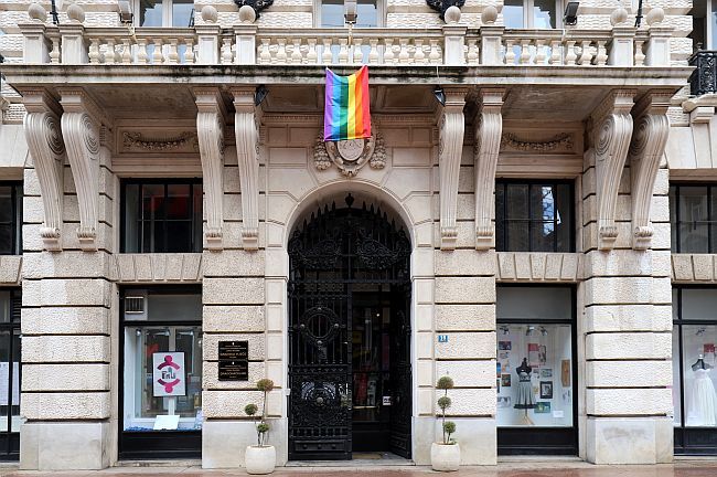 LGBT zastava Rijeka