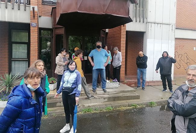 Trudbenik - samački hotel