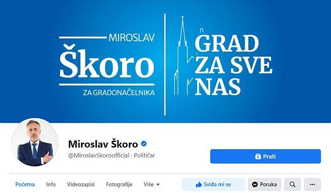Miroslav Škoro Facebook