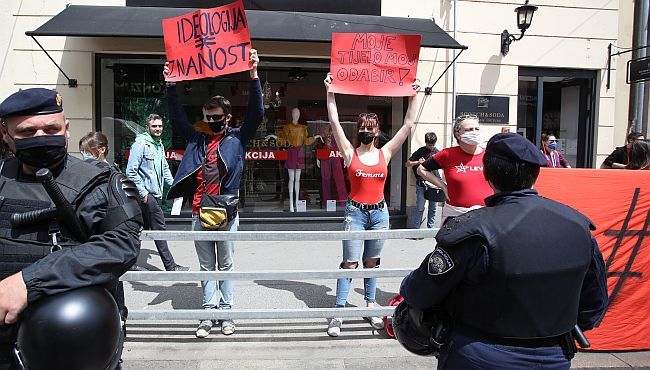 Prosvjed Hod za život