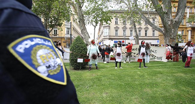 Prosvjed - Hod za život