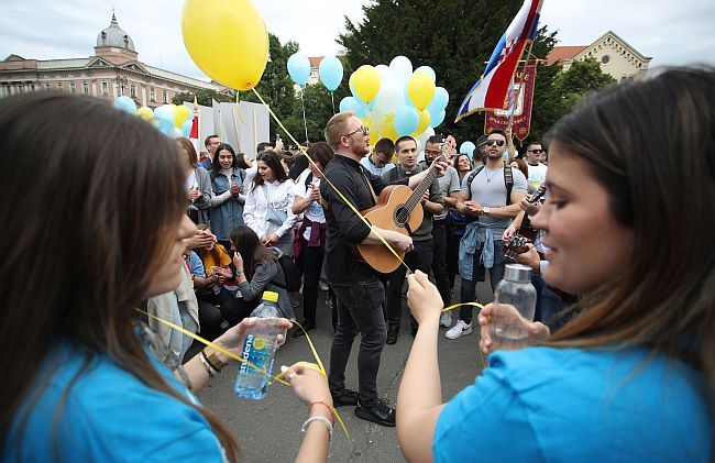Hod za život - Zagreb