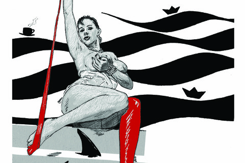 (I)LUSTRACIJA HRVATSKE: Zavirite u mračno ogledalo Hrvatske