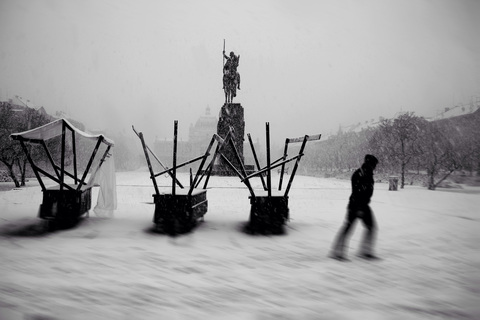 Crno-bijeli svijet Darka Labora