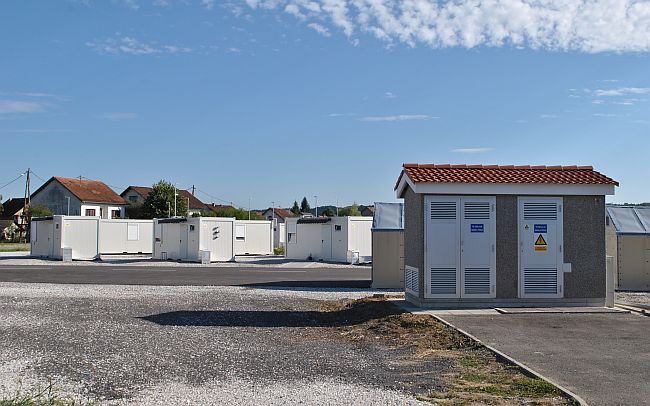 Glina - kontejnersko naselje