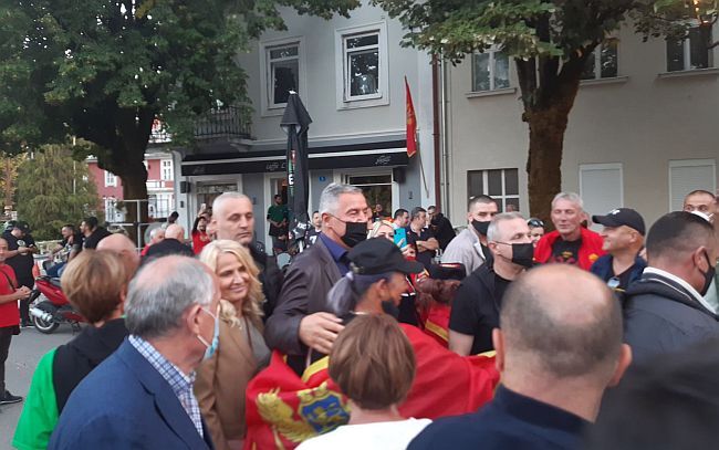 Milo Đukanović - Cetinje