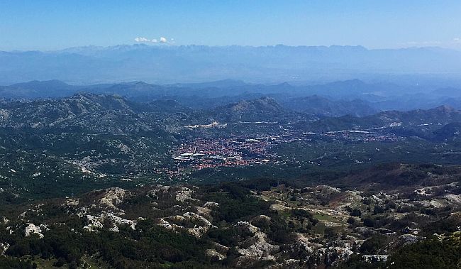 Cetinje - Lovćen