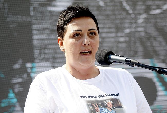 Protest Sarajevo - Pravda za Dženana i Davida