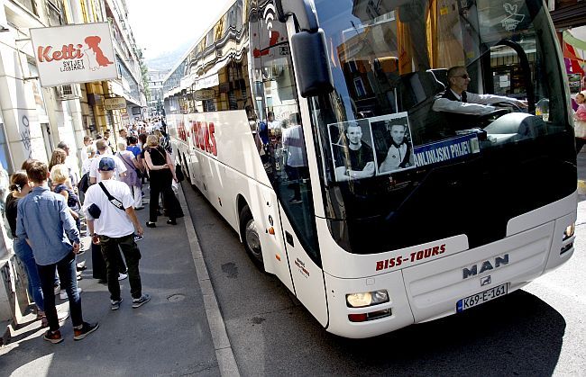 Protest Sarajevo - Pravda za Dženana i Davida