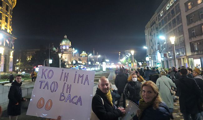 Protest Beograd