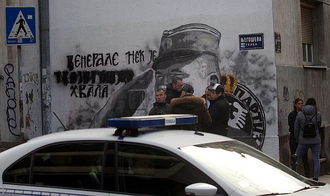 Mural Ratko Mladić
