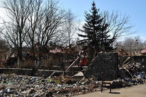 Do temelja srušen nečiji dom