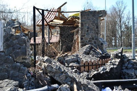 Uobičajeni prizor u Borođanki