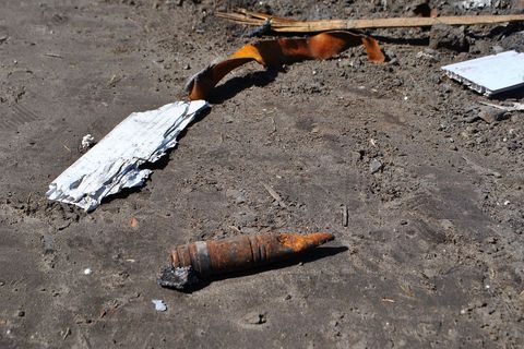 Tragovi bombardiranja su prisutni na svakom koraku