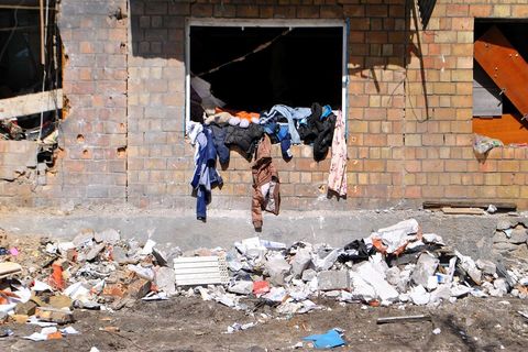 Teško je vjerovati da će se grad od rata ikada oporaviti