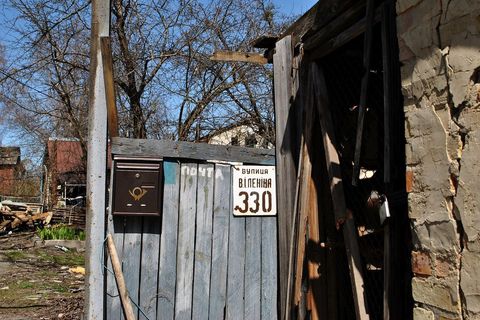 Ploča s natpisom Lenjinove ulice još su uvijek ostale na nekim mjestima