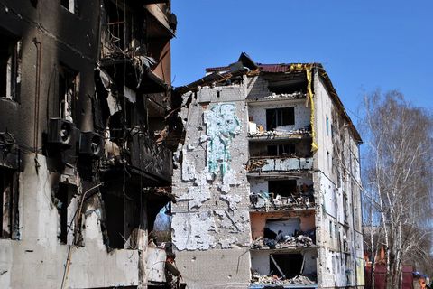 Razglednica iz Borođanke