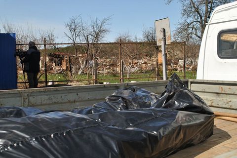 Tijela ubijenih svakodnevno se odvoze iz ovog kraja