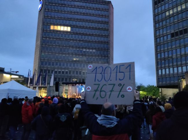 Ljubljana protest