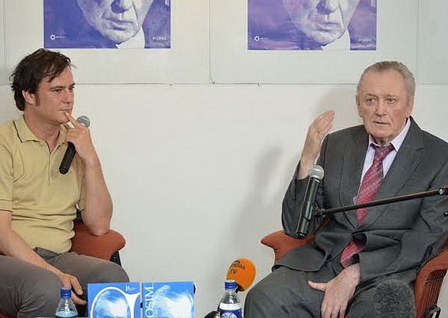 Marko Tomaš i Ivica Osim